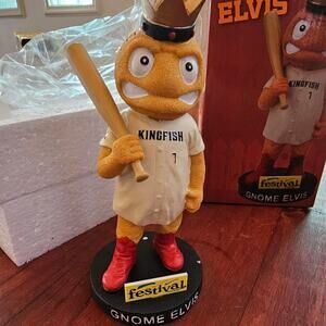 Gnome Elvis Kenosha Kingfish Northwoods League Minors MILB WI MLB bobblehead